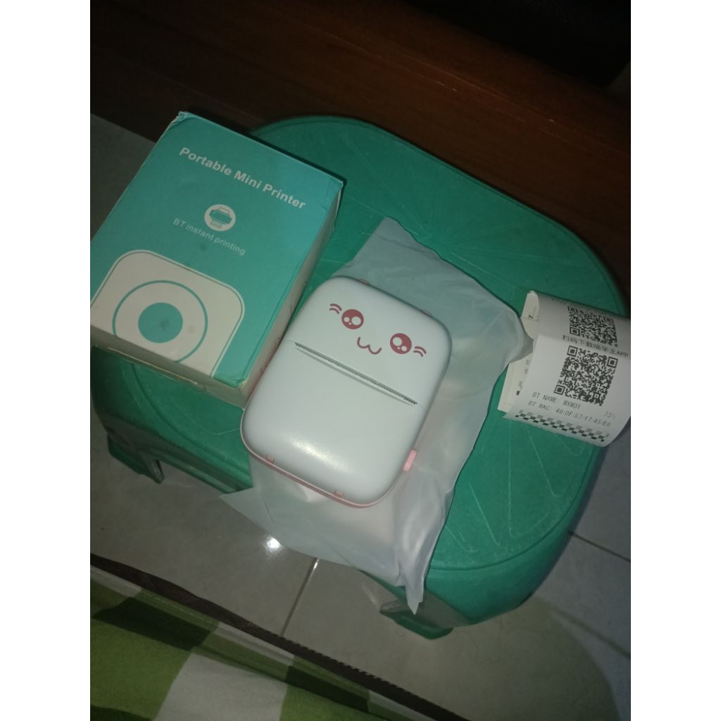 Jual Printer thermal mini portable | Shopee Indonesia