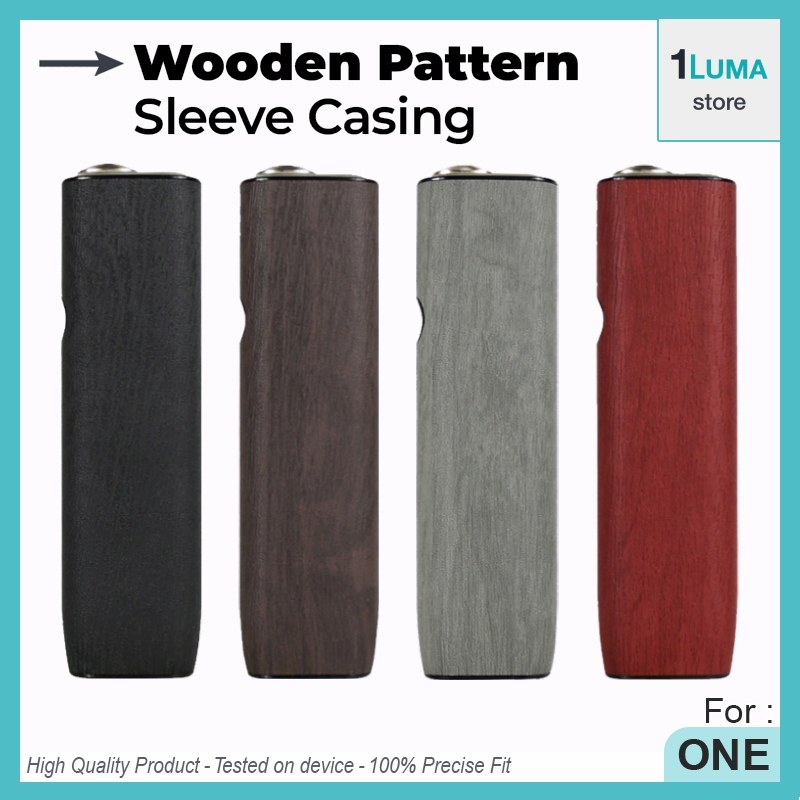 Jual Casing Pelindung Model Woden skin For ILU One Casing sleeve ...