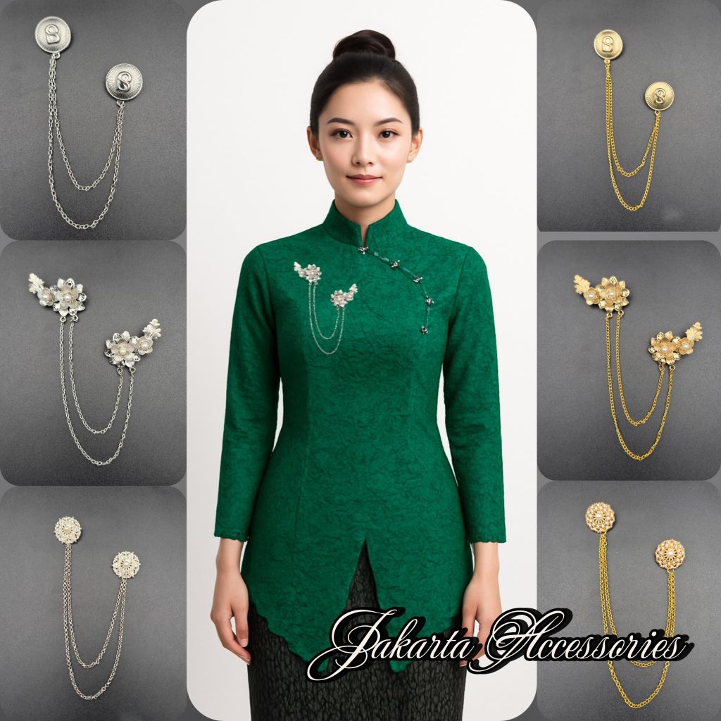 Jual Bros kenari jurai | Bros kebaya rantai | Bros rantai bunga | Bros ...