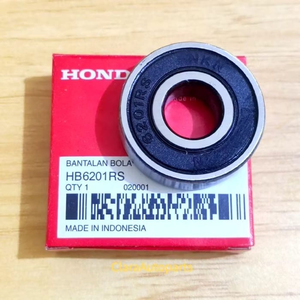 Jual Bearing 6201 Roda Depan Vario Beat Scoopy Matic Klahar Motor Honda ...