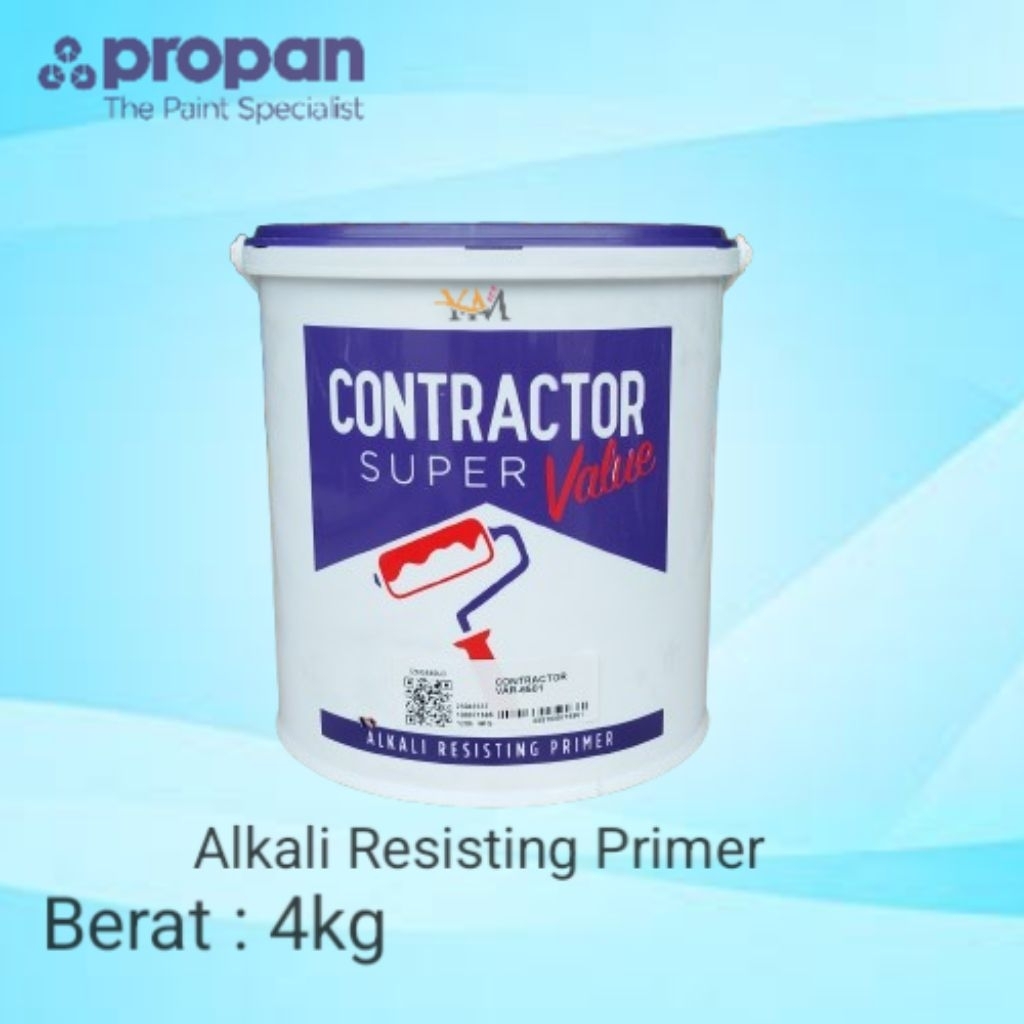 Jual Cat Dasar Tembok Propan Contractor Super Value Alkali Resisting ...