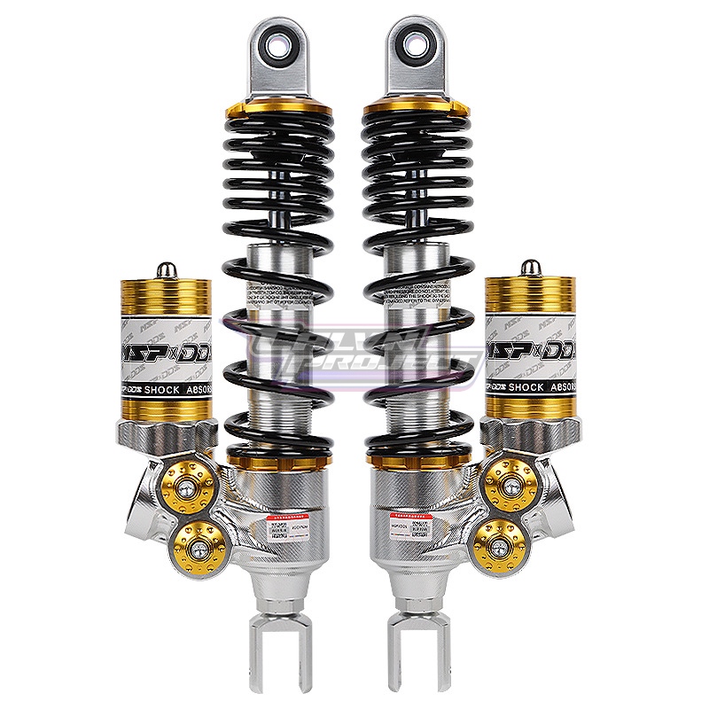 Jual Shock Belakang 320mm MSP Tabung Bawah Motor Listrik Molis Xmax ...