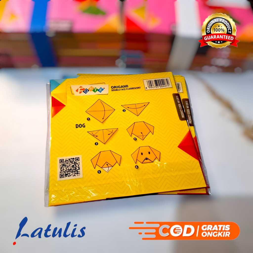 Jual ORIGAMI FORTE UKURAN 12x12 (ISI 10 PACK) | Shopee Indonesia