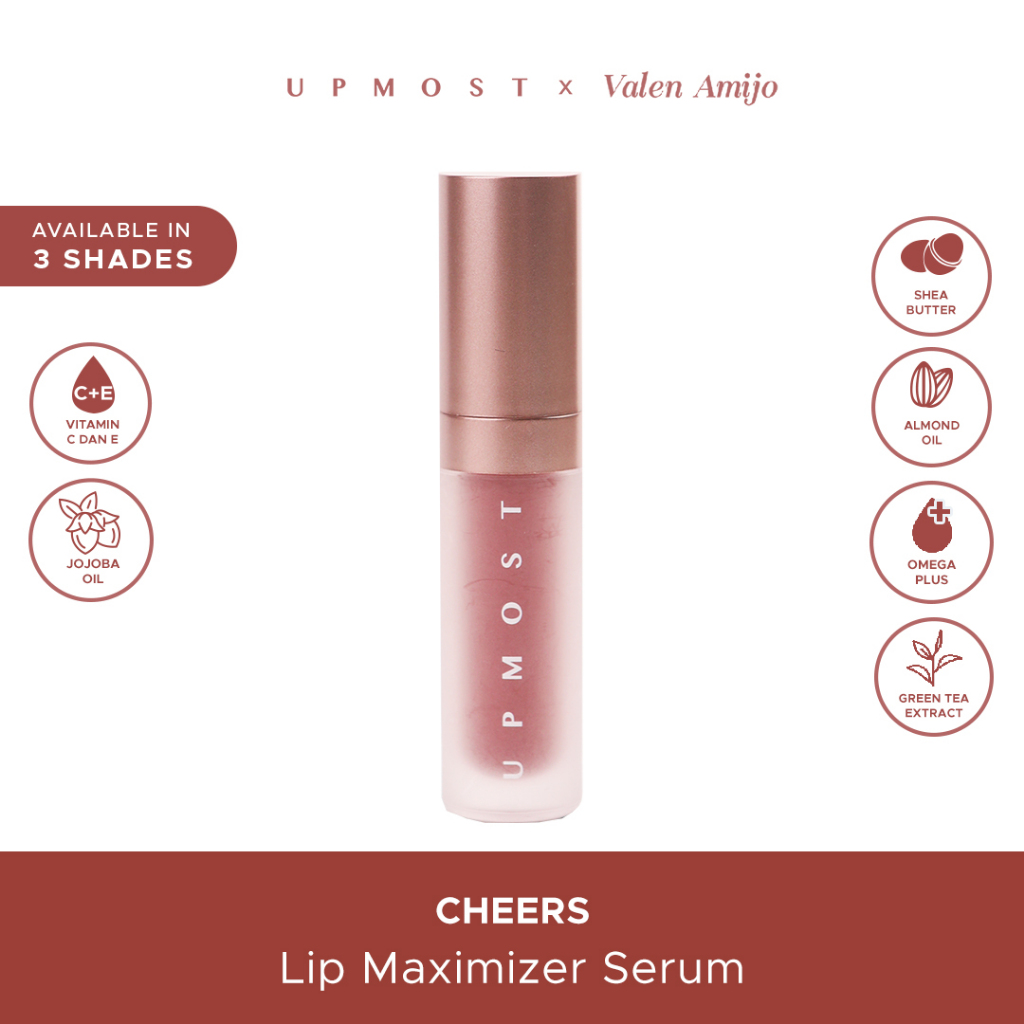 Jual Upmost Lip Maximizer Serum | Shopee Indonesia