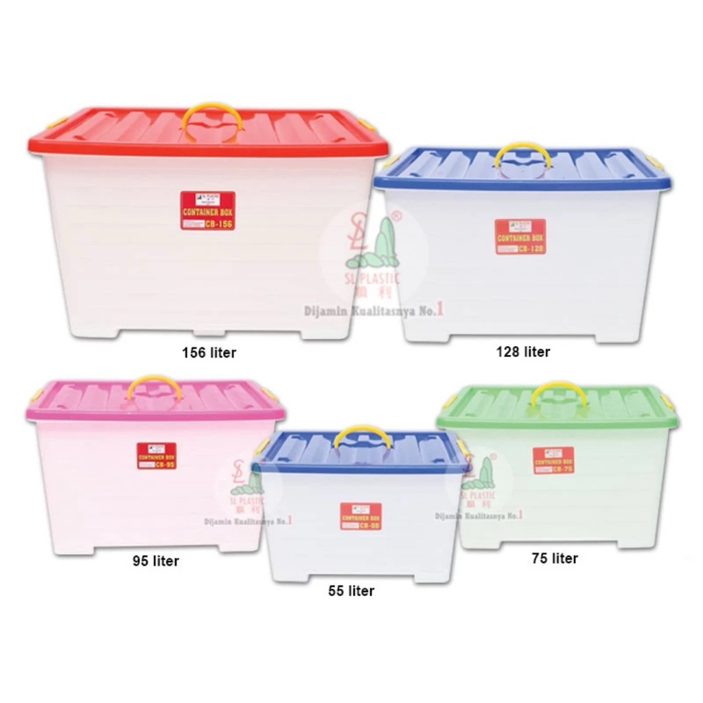 Jual [INSTANT] Container Box SL CB 55 L-CB 75 Liter Kualitas Terjamin ...
