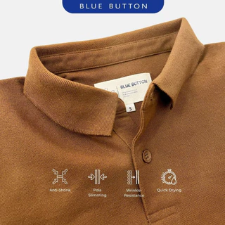 BLUEBUTTON Polo Shirt Toffe