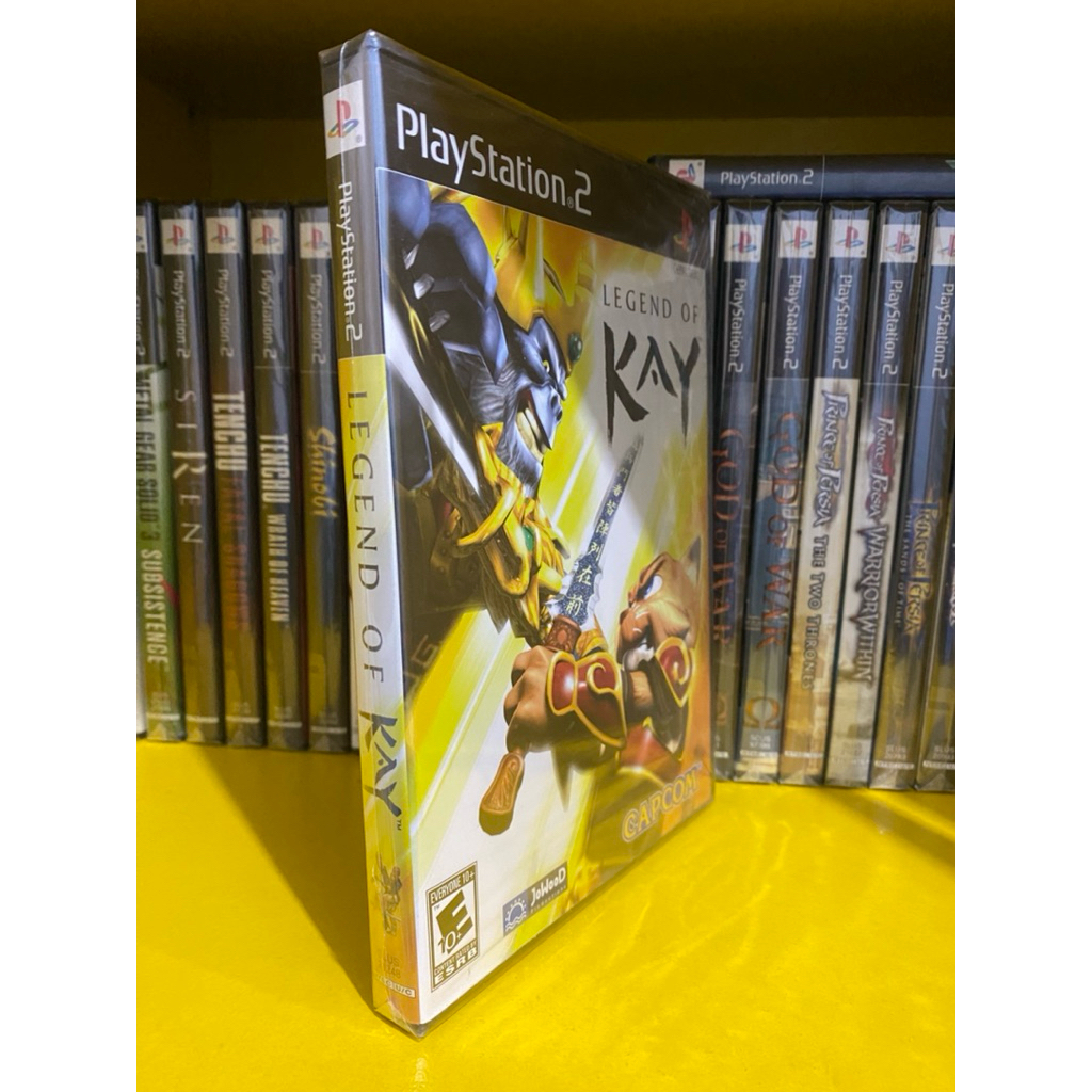 Jual KASET PS2 : LEGEND of KAY Original (NEW) | Shopee Indonesia