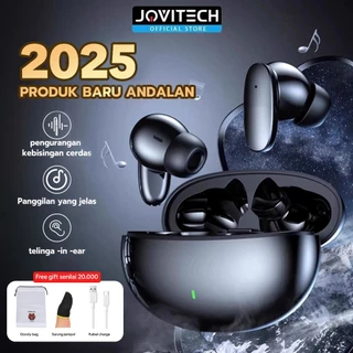 Jovitech Headset Bluetooth 5.3 ENC Peredam Kebisingan Suara Dolby HD Quality TWS Sport Gaming Music - EP51C