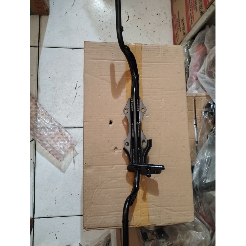 Jual besi barstep besi step depan Supra fit new Revo lama | Shopee ...