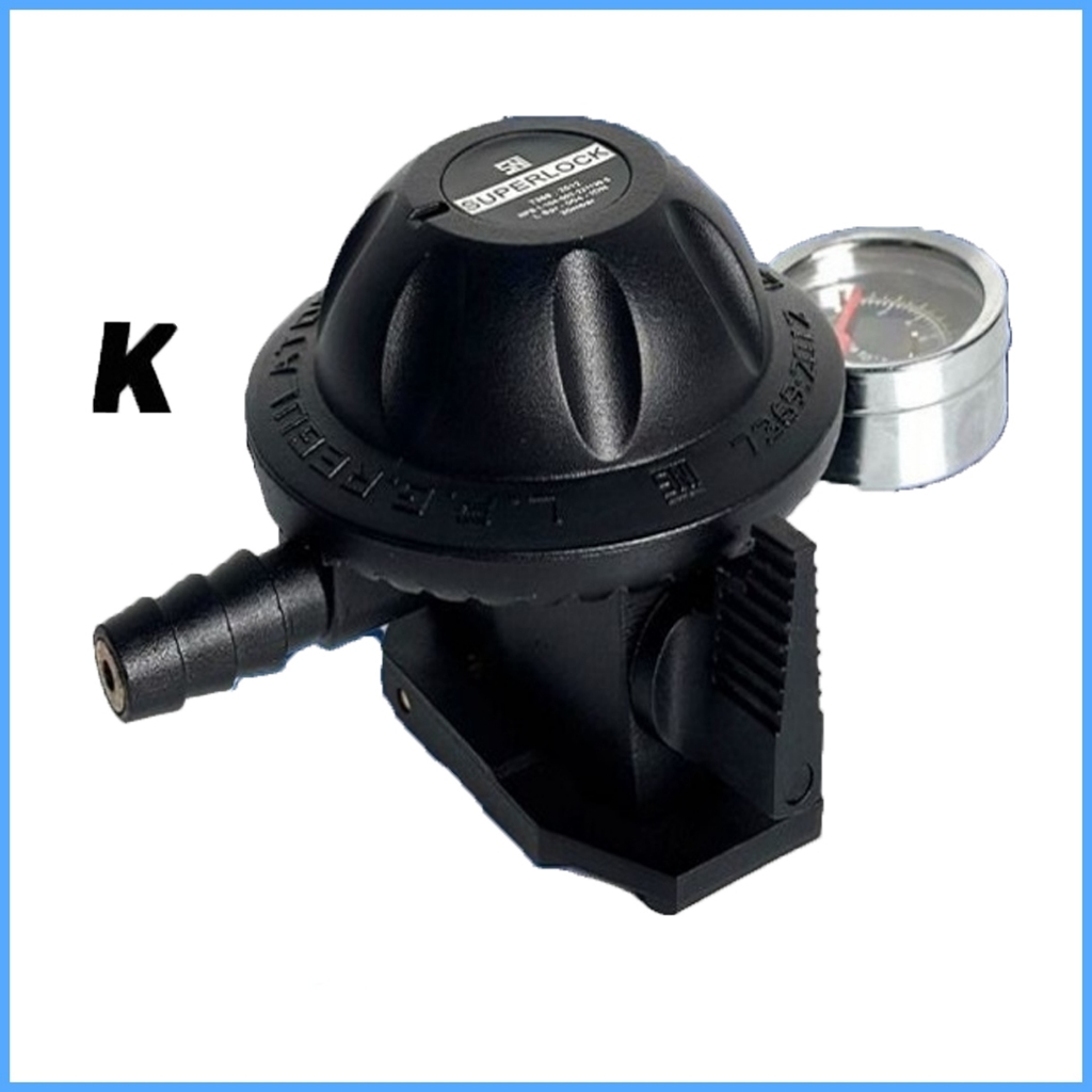Jual Superlock Gascomp GRS 05 Regulator Gas Aman Regulator Gas Anti ...