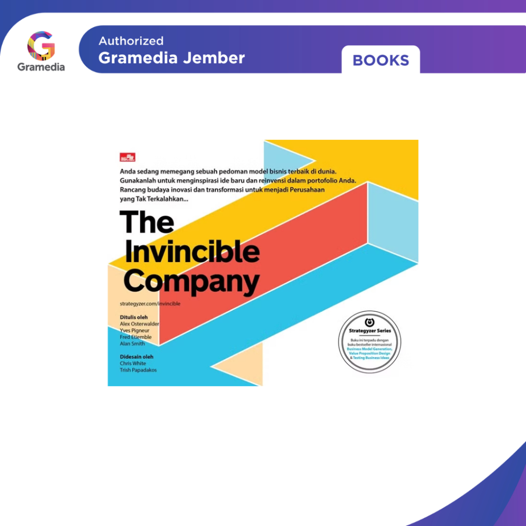Jual THE INVINCIBLE COMPANY (Strategyzer Series: Business Model ...