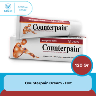 Counterpain Cream 120 Gr - Pereda Nyeri Otot & Sendi