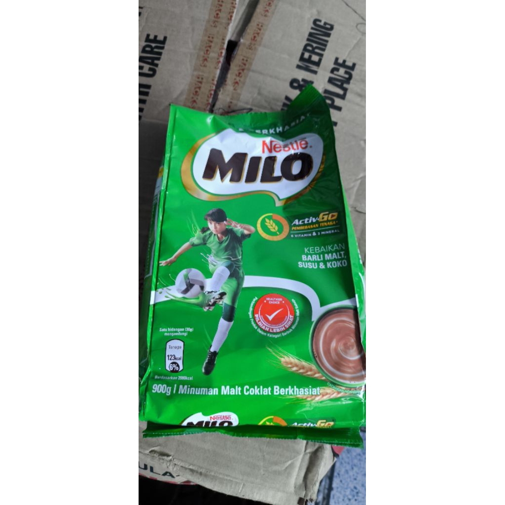 Jual Milo Refil 900 gram / Minuman Coklat Rasa Malt | Shopee Indonesia