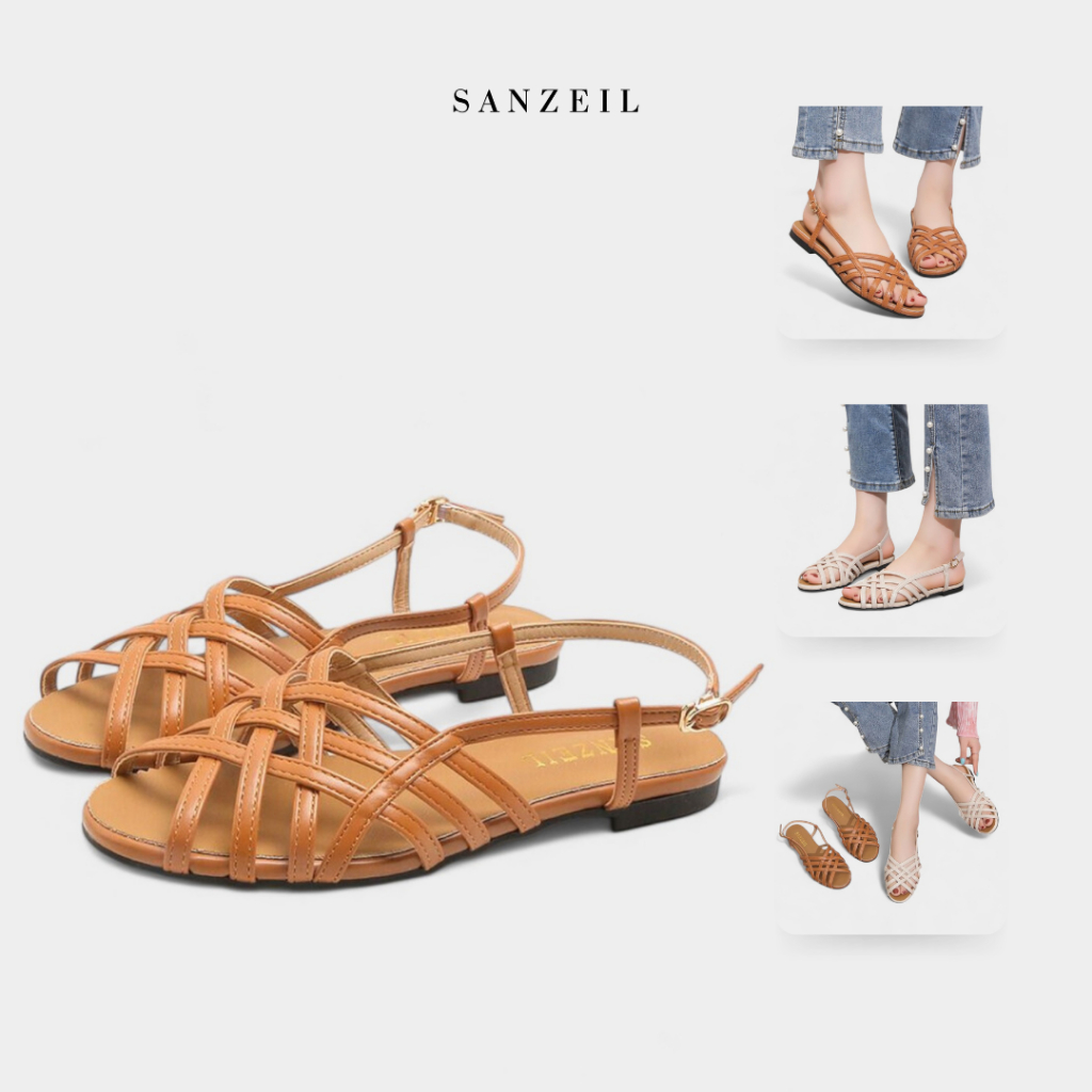 SANZEIL Ranum Sandal Flat Wanita 1818