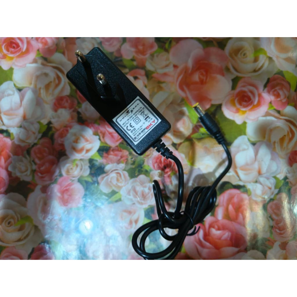 Jual original universal adaptor gepeng 13.8v 14v 2A 3A monitor lcd LED ...