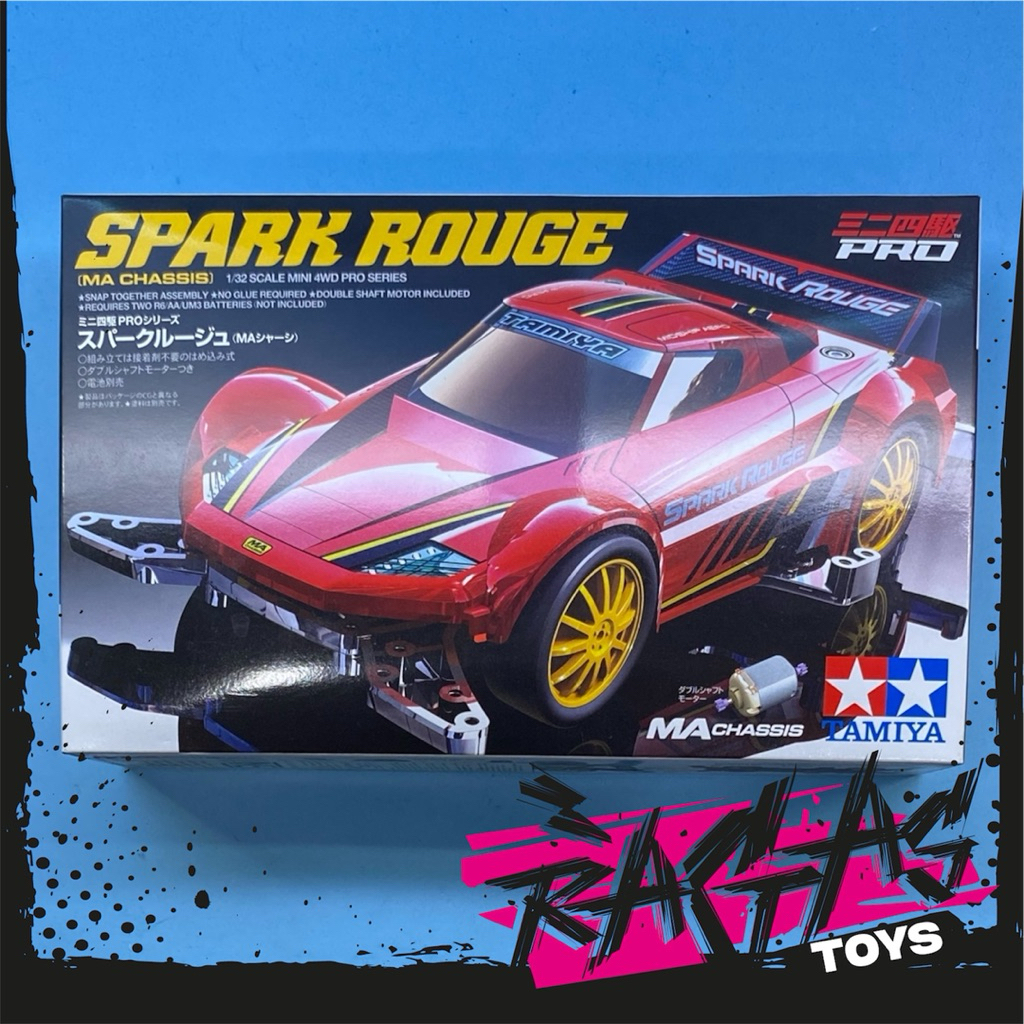 Jual Tamiya 18642 Mini 4WD Spark Rouge Pro Series Kit | Shopee Indonesia
