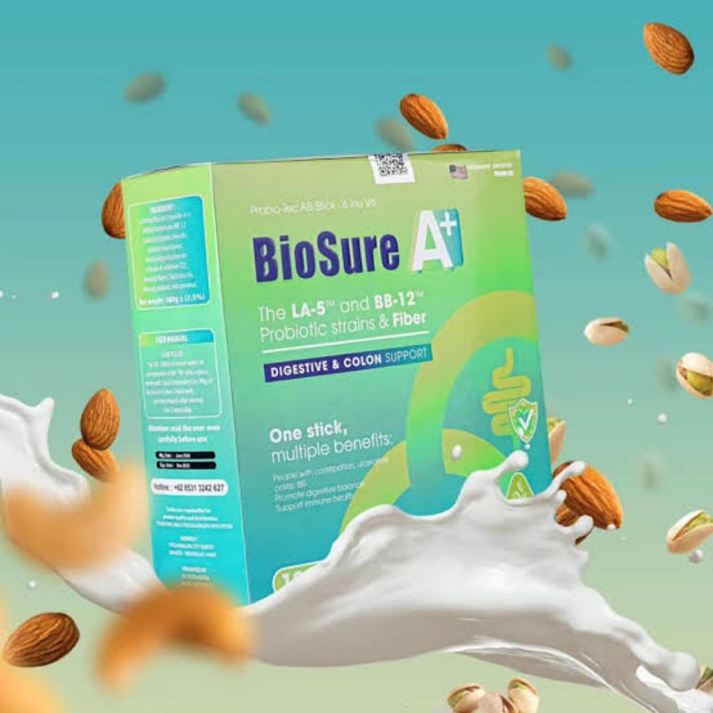 Jual BioSure A+ Official Store Asli - Susu Bubuk Murni Pribiotik ...