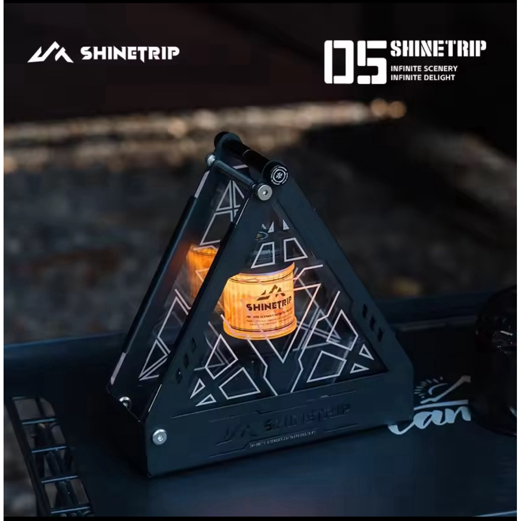 Jual SHINETRIP TRIANGULAR 05 SERIES TACTICAL LIGHT HANGING BOX SEGITIGA ...