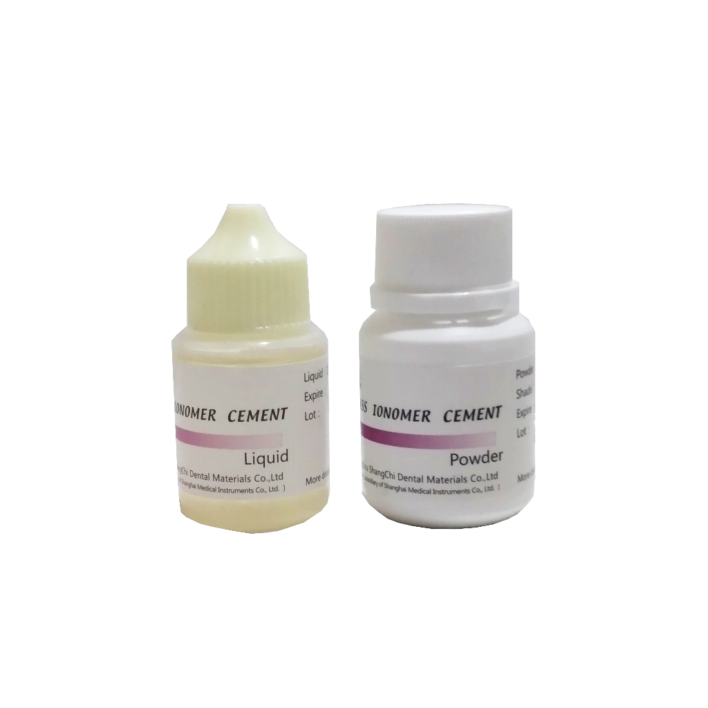 Jual Glass Ionomer Cement (GIC) Shangchi - Powder Liquid - Semen Kaca ...