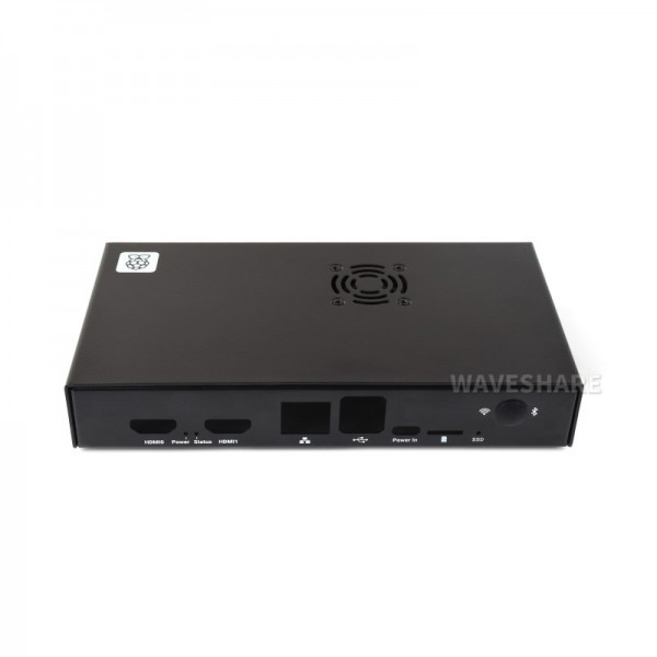 Jual Official Raspberry Pi Compute Module 5 IO Board Metal Case with DC ...