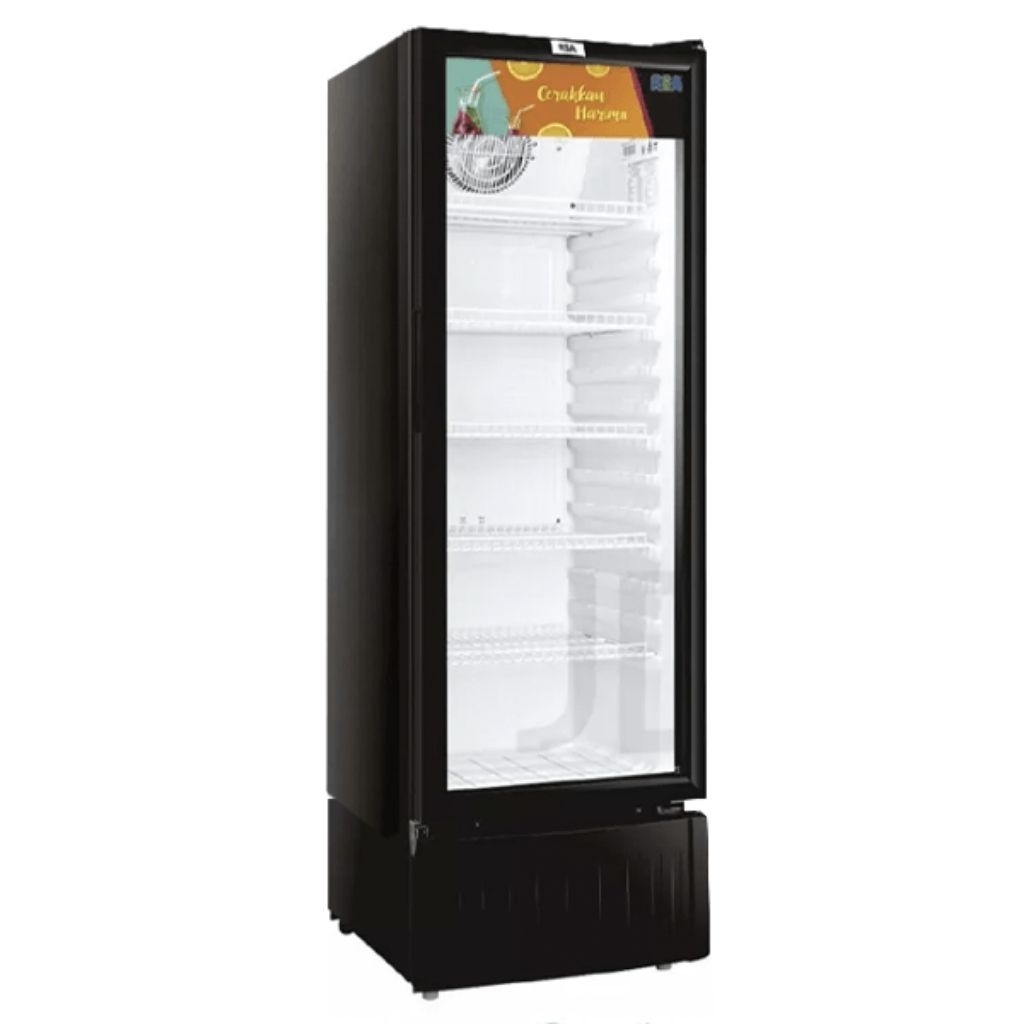 Jual SHOWCASE RSA AGATE-300 (281L) 5 RAK / AGATE-240 (231L) 4 RAK ...