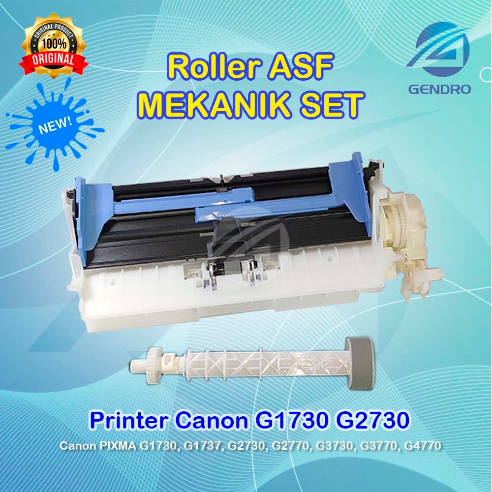 Jual [NEW} Makanik Gear set Roller ASF unit Printer canon G1730 G2730 G ...