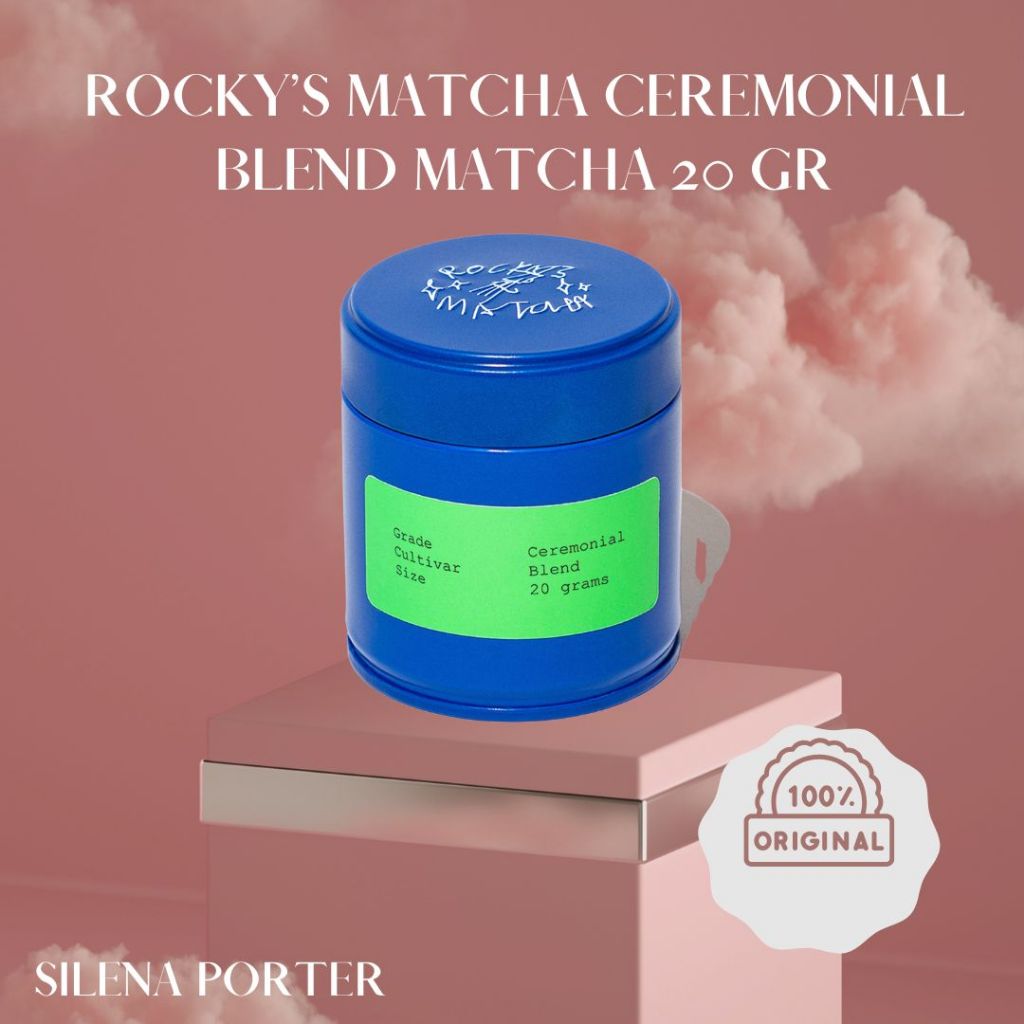 Jual Rocky's Matcha Ceremonial Grade Blend 20 GR Original Ready Stock ...