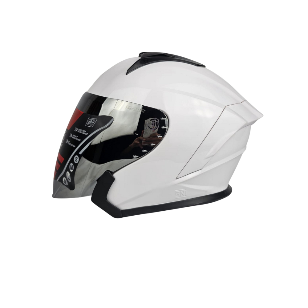 Jual HELM JPR RR15 / HELM HALF FACE SINGLE SUPORT INTERCOM | Shopee ...