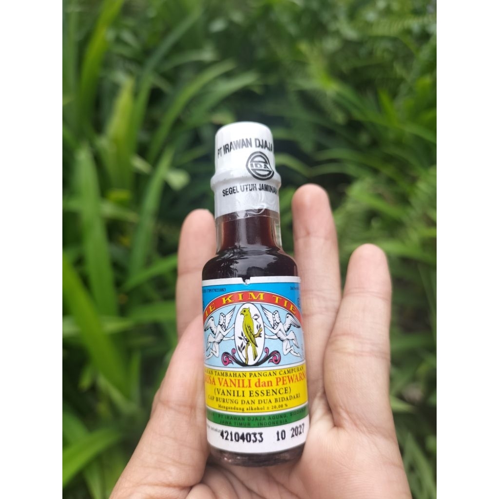 Jual perisa vanili essence dan pewarna 12ml Esen botol kaca HALAL ...