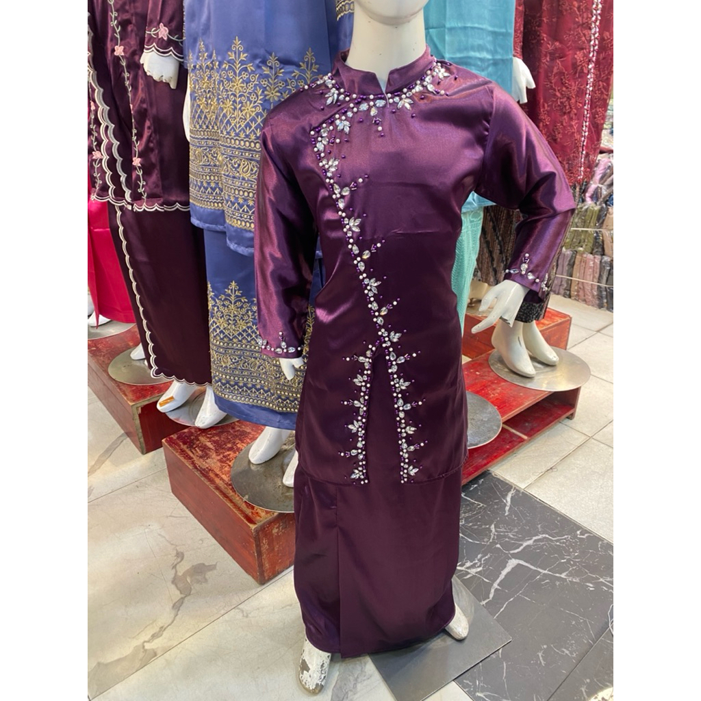 Jual SETROK ANAK MELAYU || STELAN ROK MELAYU ANAK PREMIUM || BAJU ...