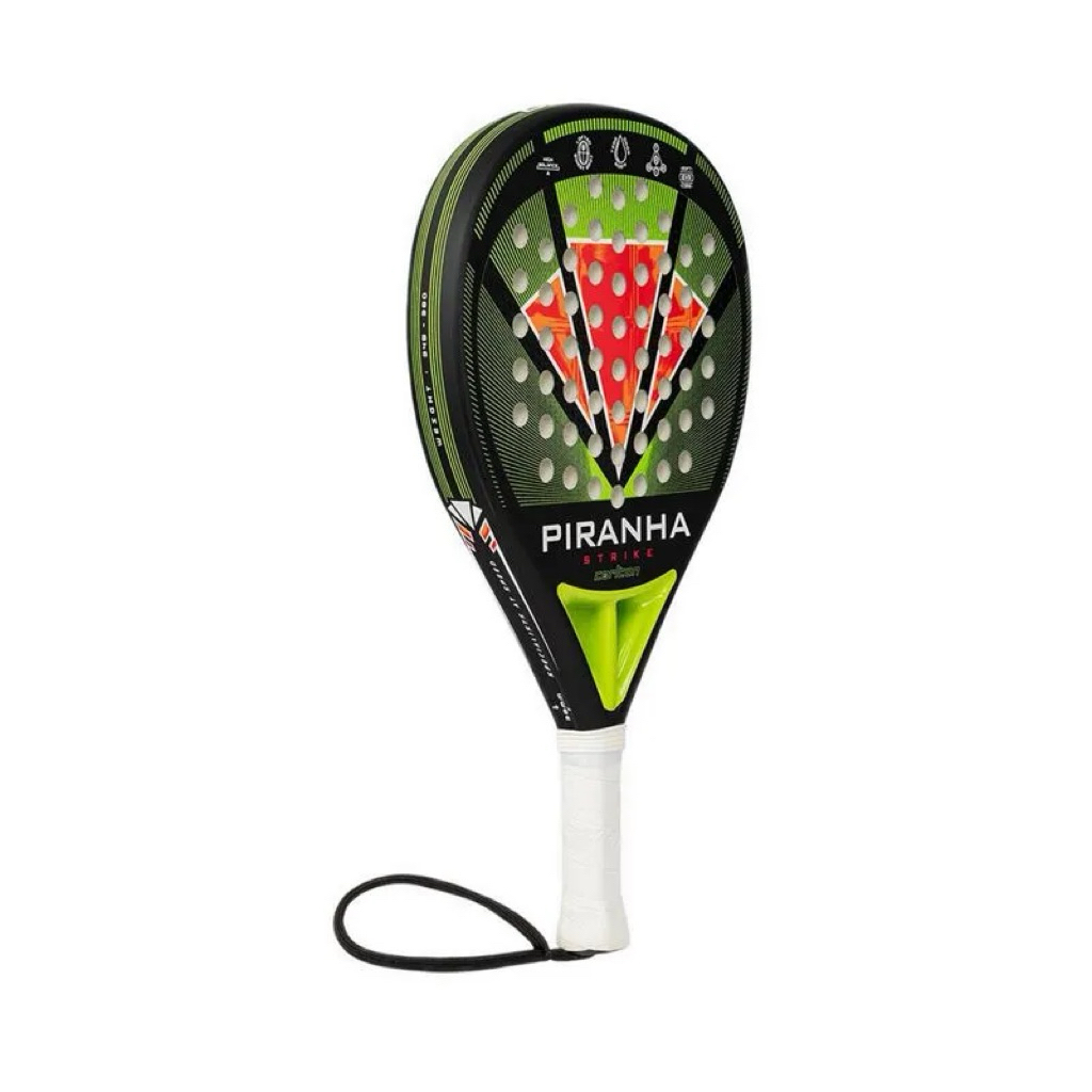 Jual Raket Padel Carlton Piranha Strike Unisex Padel Racket - Black ...