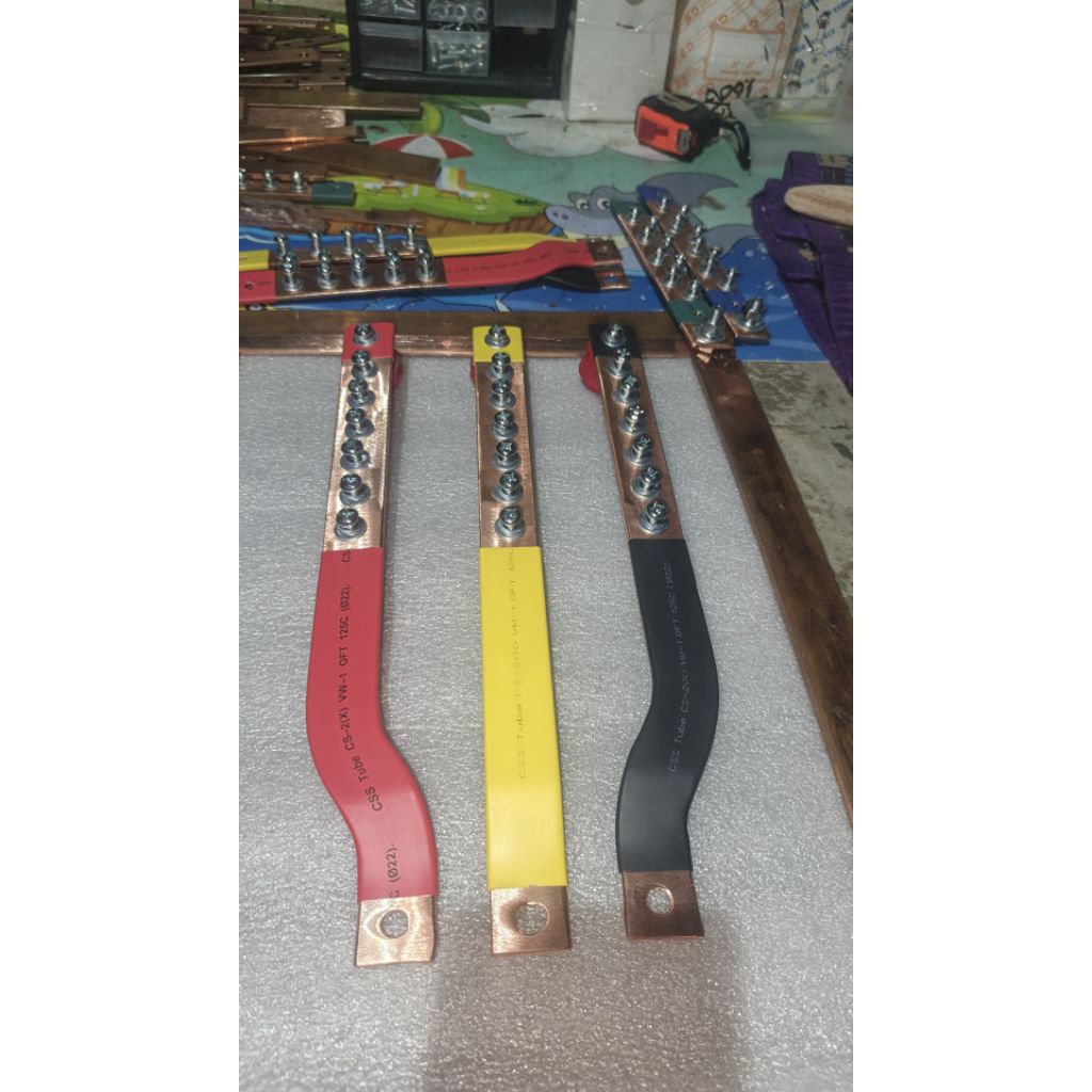 Jual BUSBAR 3×25 RST PANJANG 30 CM UNTUK MCCB 200A | Shopee Indonesia