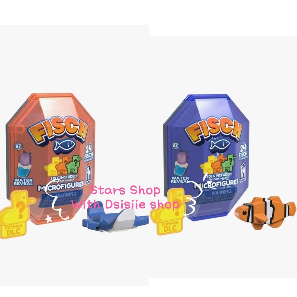 Jual Fisch microfigure With DLC Code Original | Shopee Indonesia
