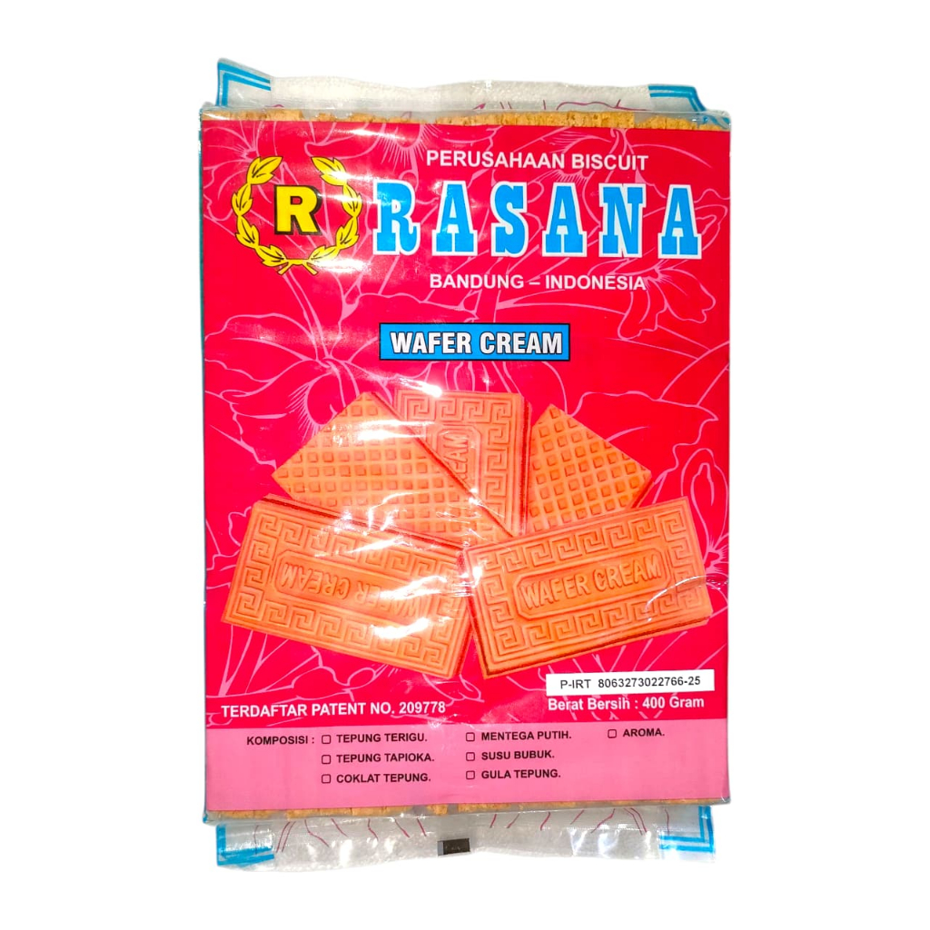 Jual Wafer Rasana rasa Kacang 400gr | Shopee Indonesia
