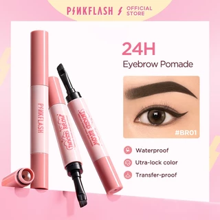 PINKFLASH Tahan air Eyebrow Pomade Cream Tahan lama Smudgeproof Quick-drying Shaping