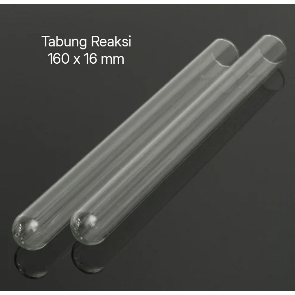 Jual Tabung Reaksi / Test Tube 16 x 160 mm | Shopee Indonesia