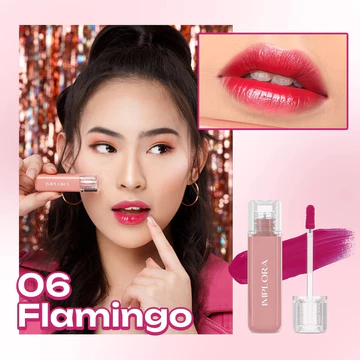 IMPLORA Jelly Tint Lip Tint Glossy Liptint Lip Gloss Glossy Tint