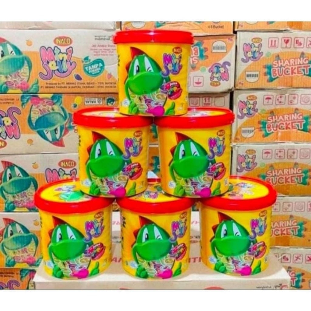 Jual Inaco Jelly Toples Ember 750gr - DUS ISI 6 TOPLES | Shopee Indonesia