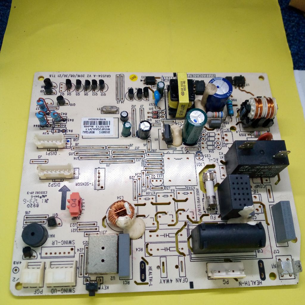 Jual PCB Modul Indoor AC Sharp 2PK UCY Original – Board Indoor Sharp ...