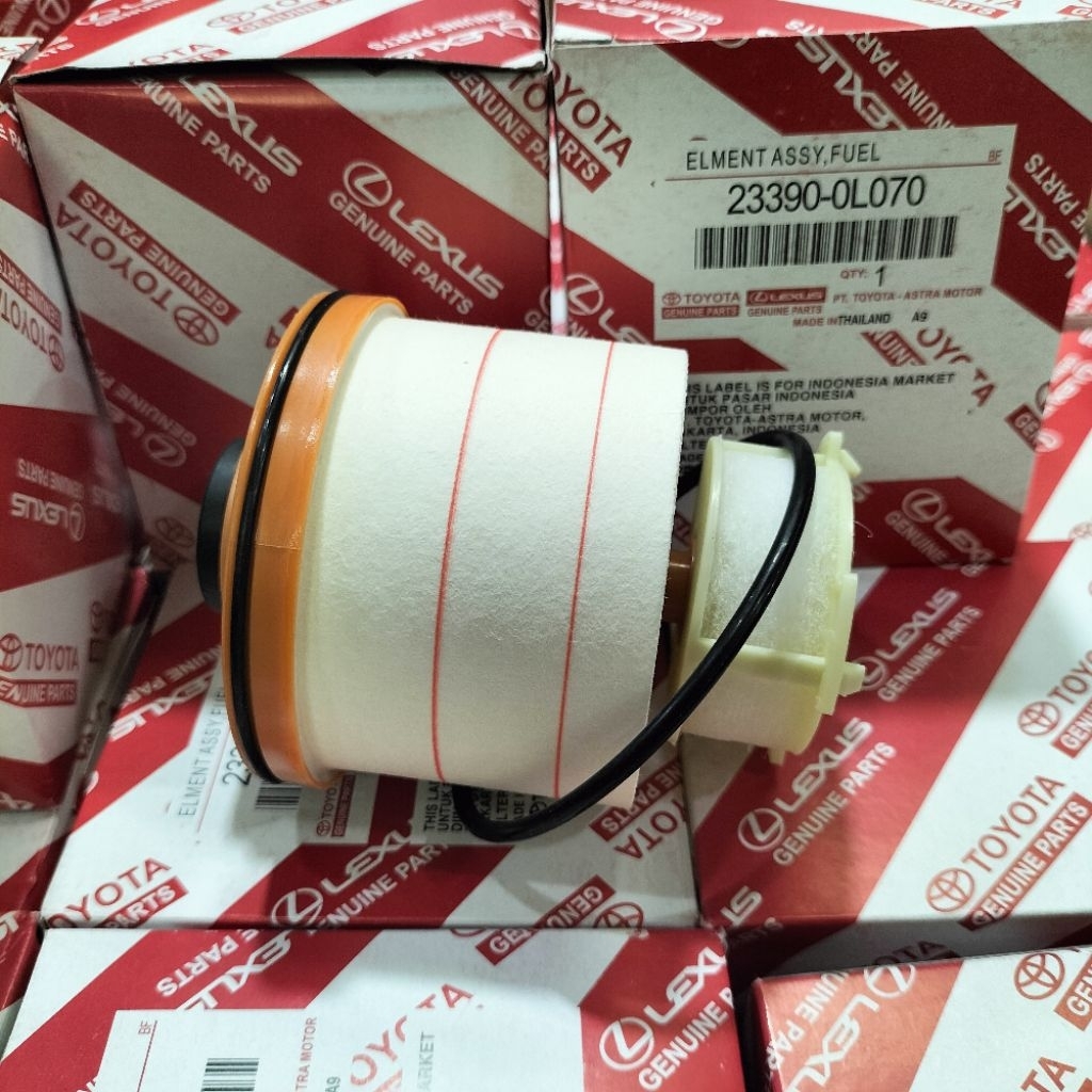 Jual Saringan Filter Solar Toyota Hilux Revo / Innova Reborn 23390 ...
