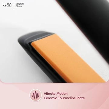 Lumi Vibe Hair Straightener 1 Inch Alat Catokan Rambut
