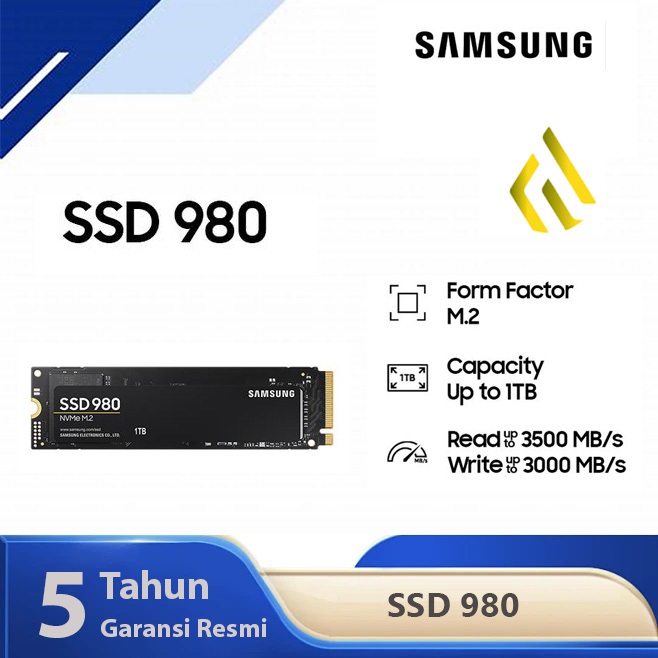 Samsung 980 Pro 1tb Samsung 980 500GB NVMe Gen3 SSD At ₹ 7100