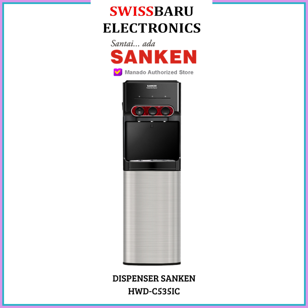 Jual MANADO - DISPENSER SANKEN HWD-C535IC | Shopee Indonesia