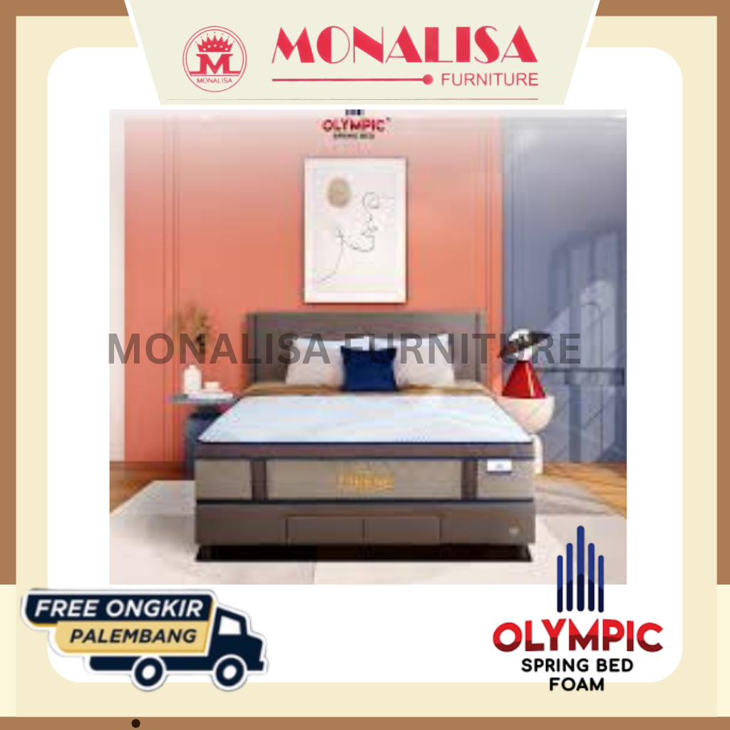Jual springbed olympic EIRENE kasur olympic/matras eirene olympic ...