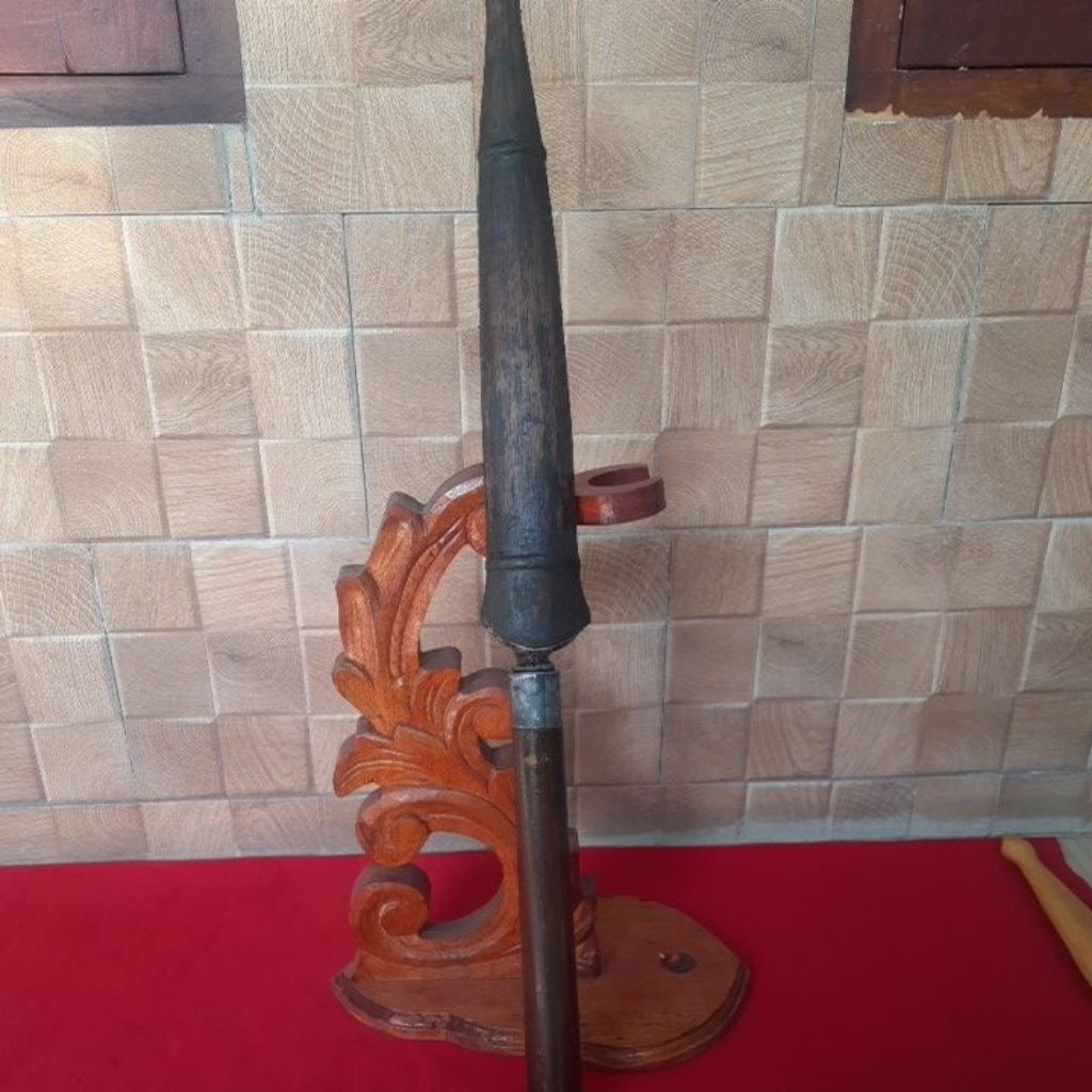 Jual Tumbak Biring TUS Original Sepuh,Pamor Tejo Kinurung | Shopee ...
