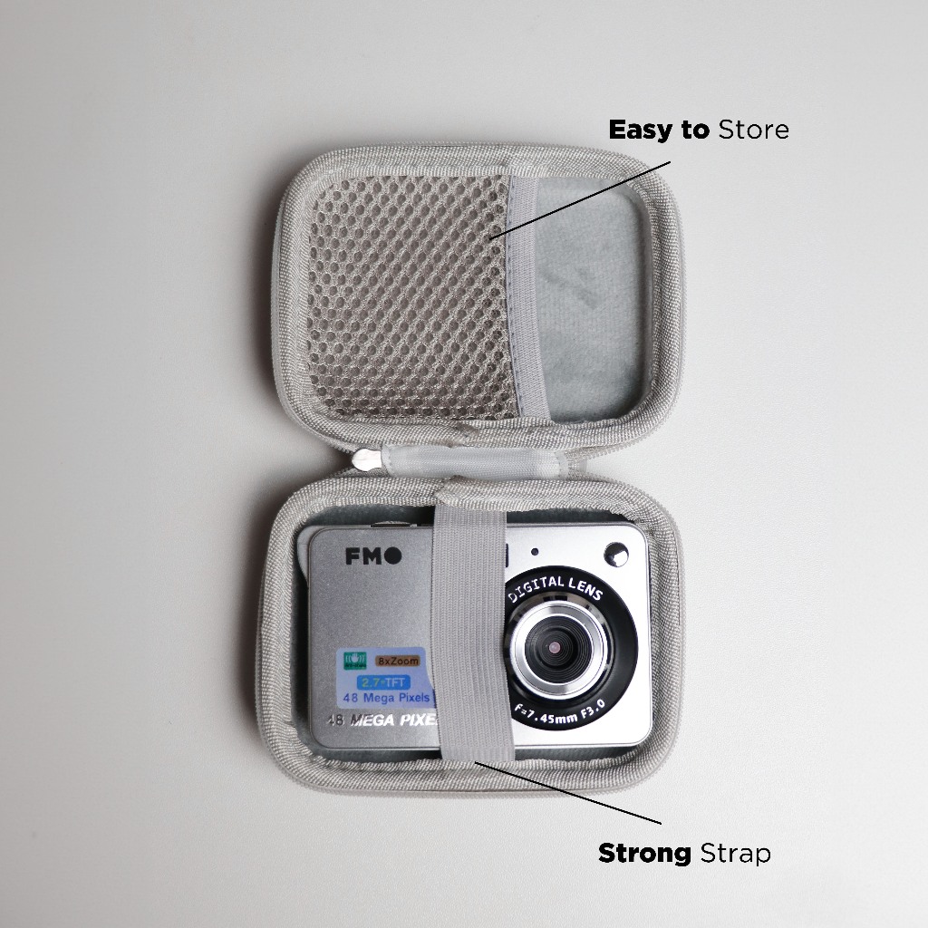Jual FILMONKISH Casing Digicam Pouch Digicam Waterproof and Protective ...