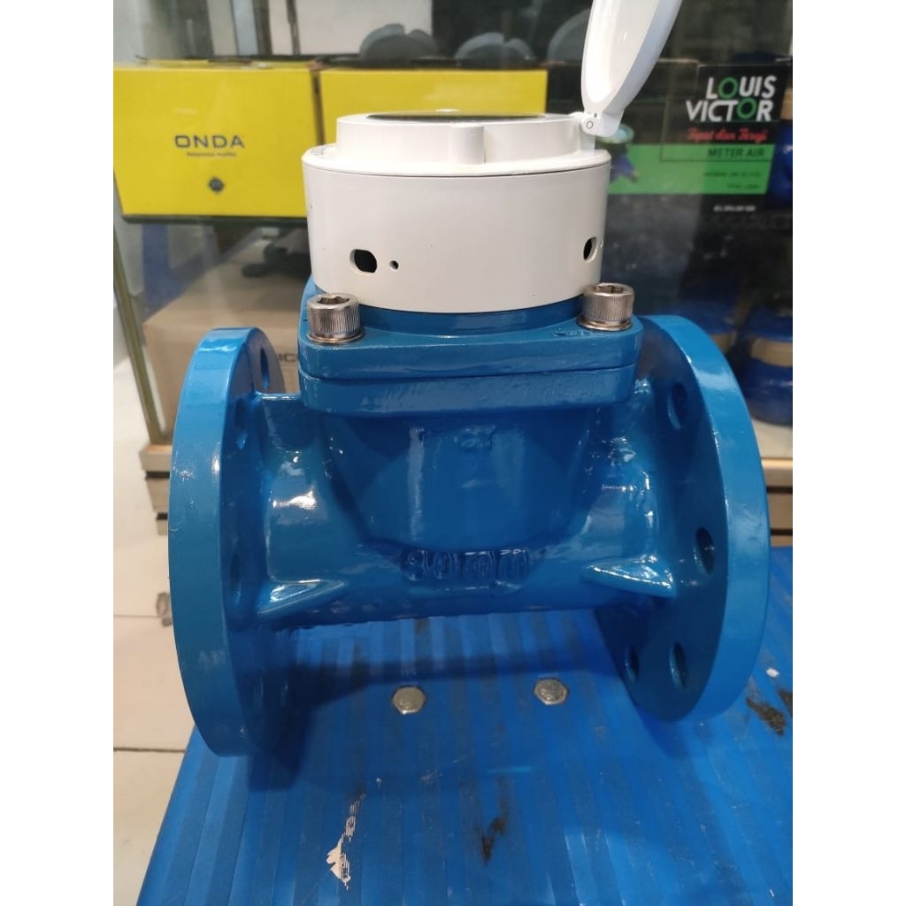 Jual Water Meter Vu Aqua WRAS Size 3 Inch DN80mm / Meteran Air Vu Aqua ...