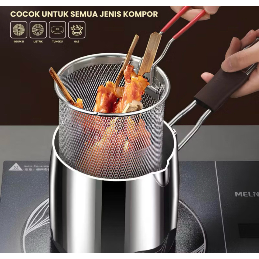 Jual Mini Deep Fryer | Shopee Indonesia