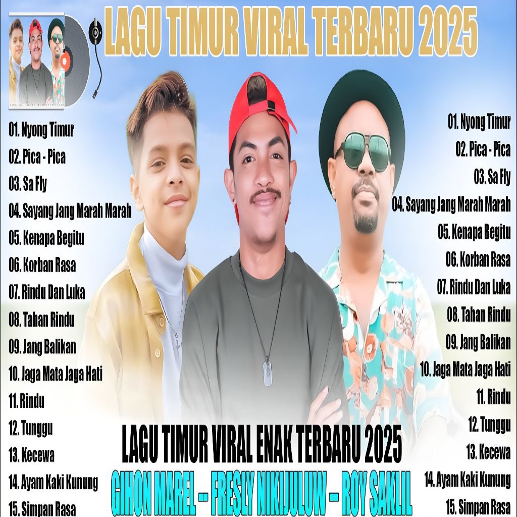Jual KASET LAGU POP TIMURR VIRAL TRENDING 2025 - KASET LAGU TIMUR FULL ...