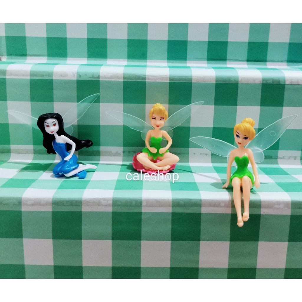 Jual Topper Kue Ulang Tahun Anak Tinkerbell Tinker bell Peri | Shopee ...